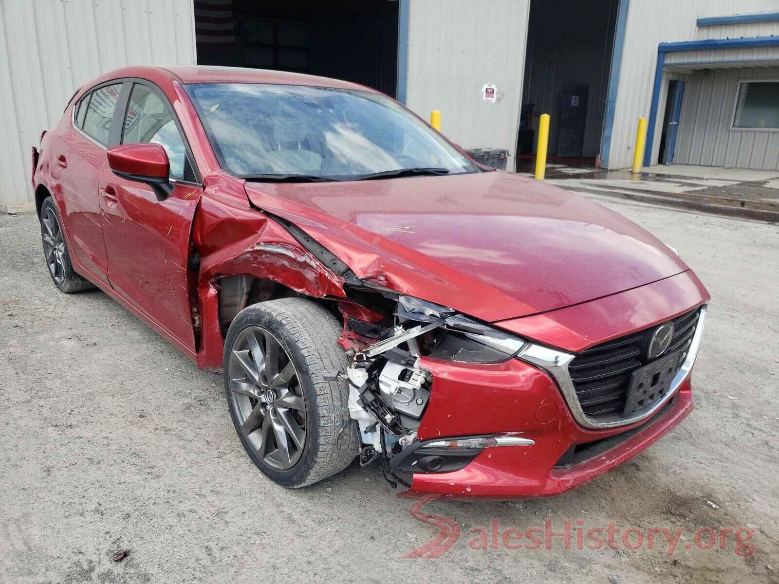 3MZBN1M38JM181588 2018 MAZDA 3