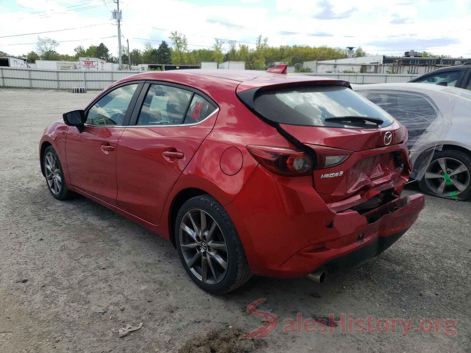 3MZBN1M38JM181588 2018 MAZDA 3