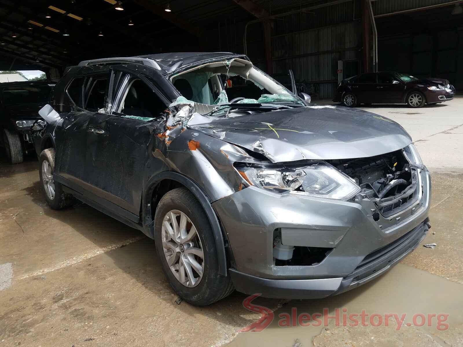 KNMAT2MTXKP516646 2019 NISSAN ROGUE