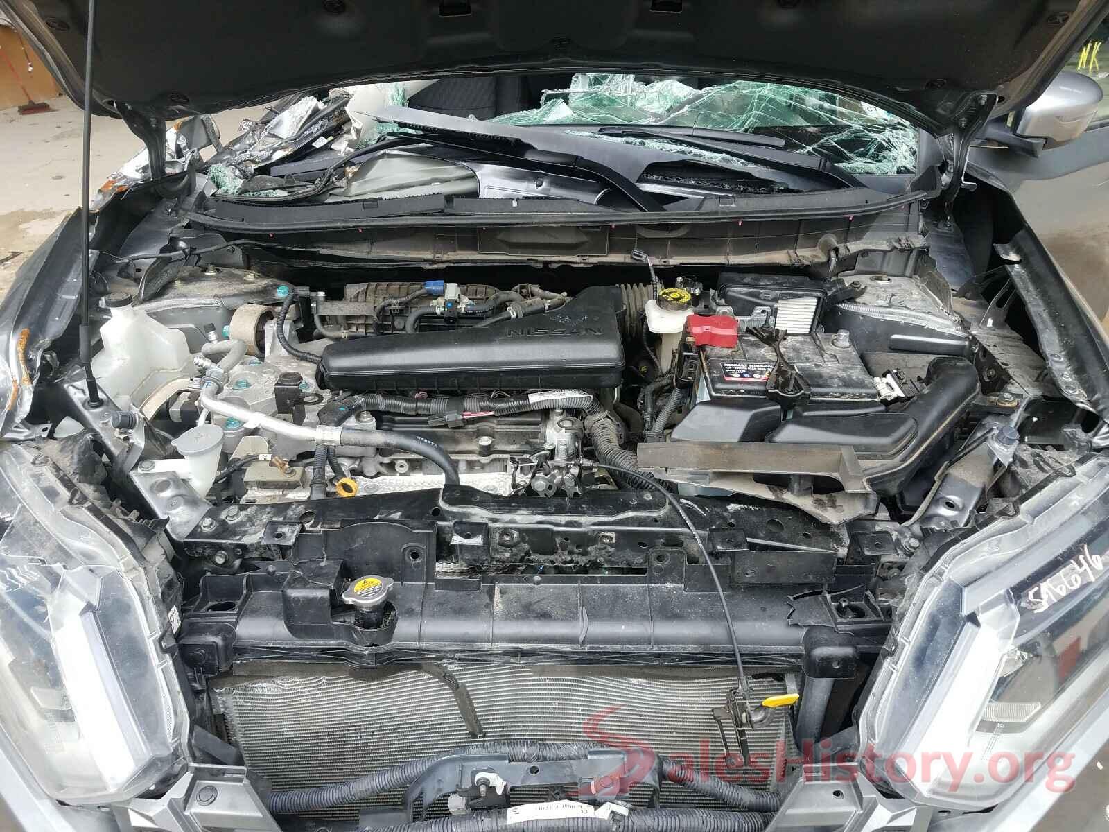 KNMAT2MTXKP516646 2019 NISSAN ROGUE