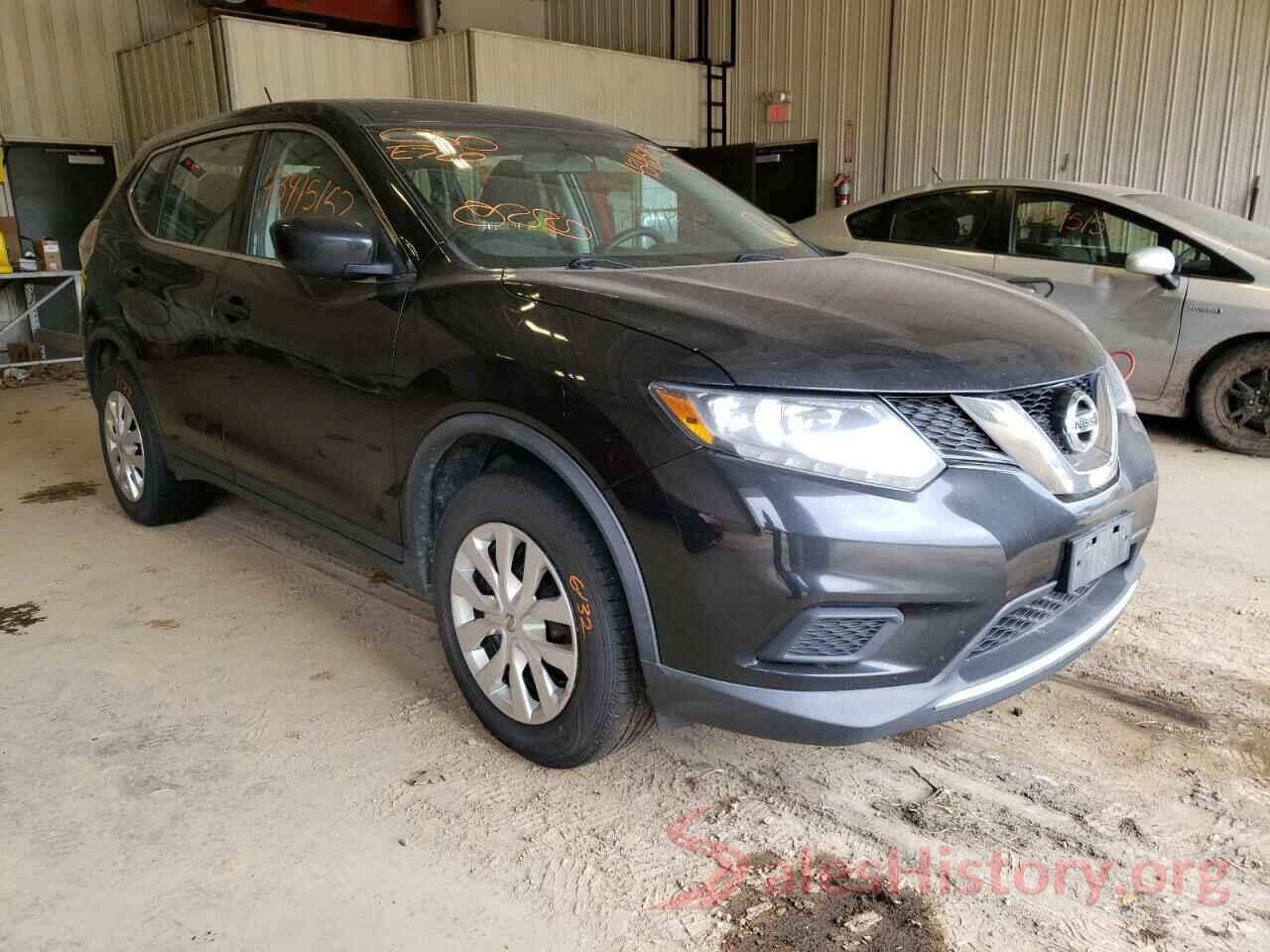 KNMAT2MVXGP688040 2016 NISSAN ROGUE