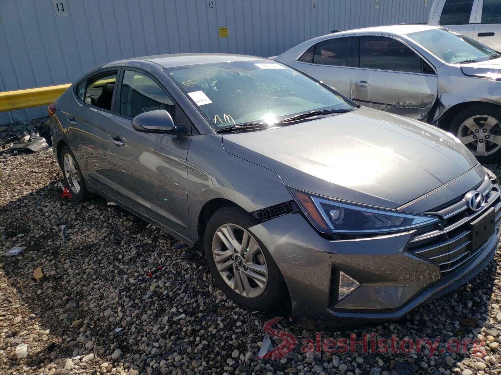 5NPD84LF3KH415370 2019 HYUNDAI ELANTRA