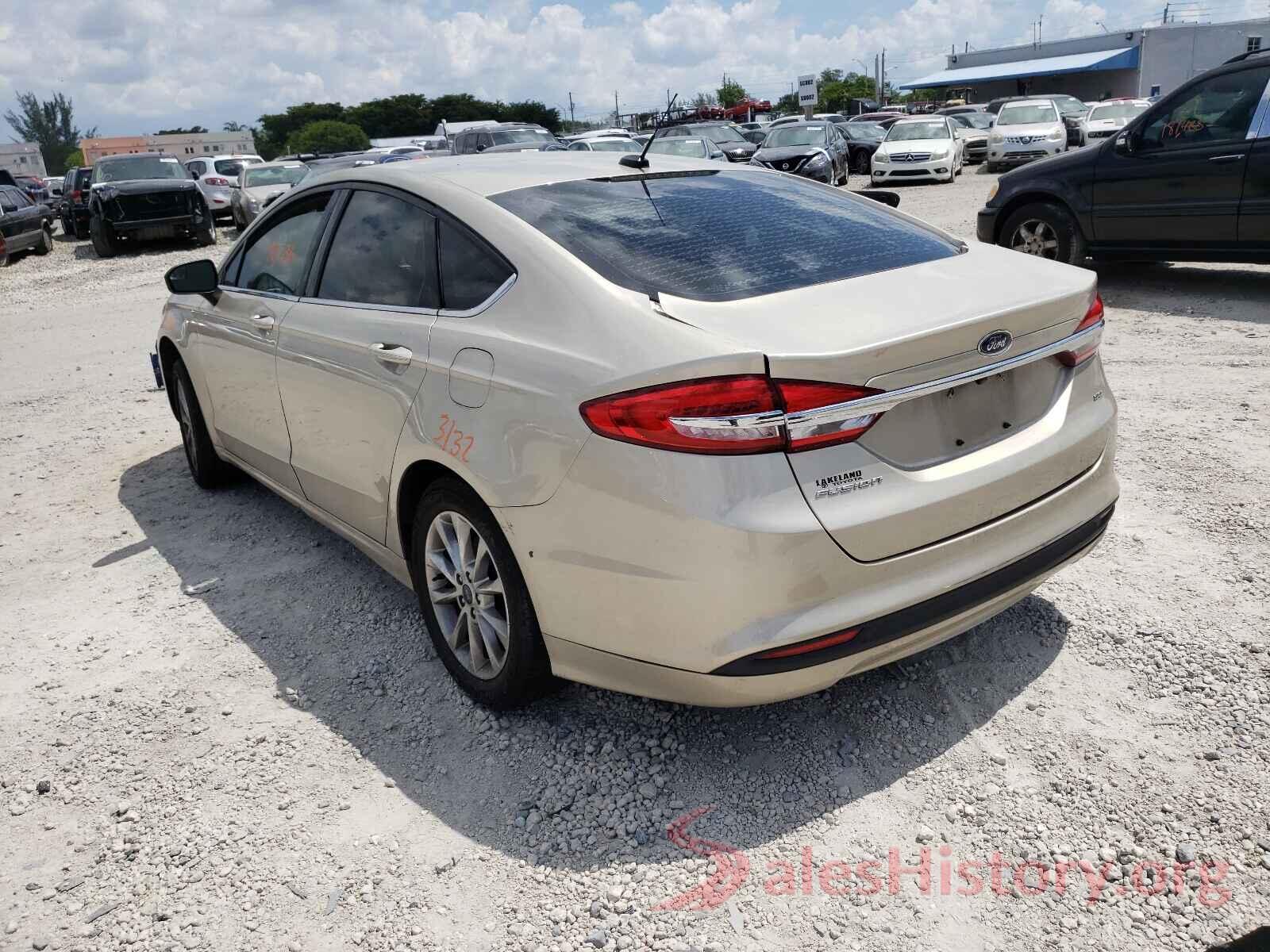 3FA6P0H76HR244714 2017 FORD FUSION