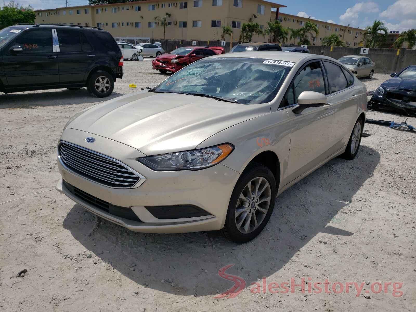 3FA6P0H76HR244714 2017 FORD FUSION