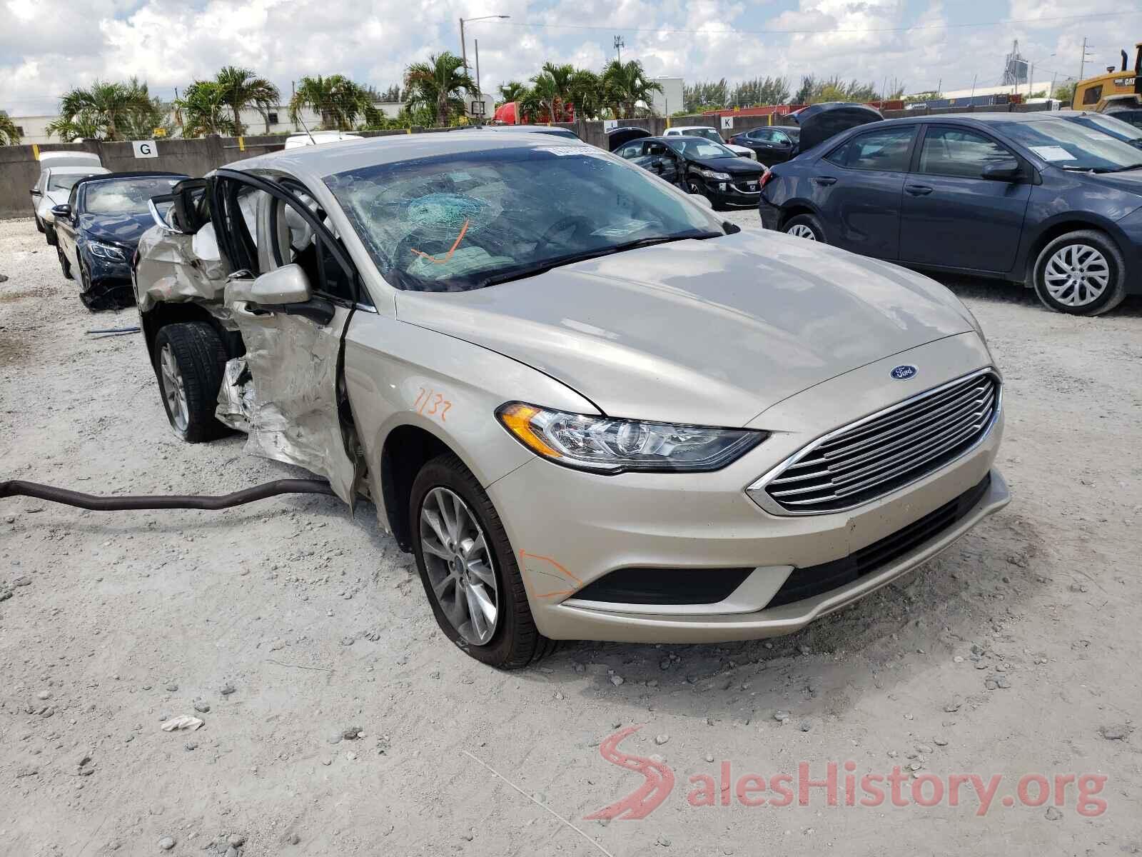 3FA6P0H76HR244714 2017 FORD FUSION