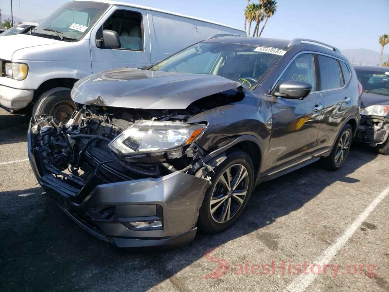 JN8AT2MT6HW403263 2017 NISSAN ROGUE