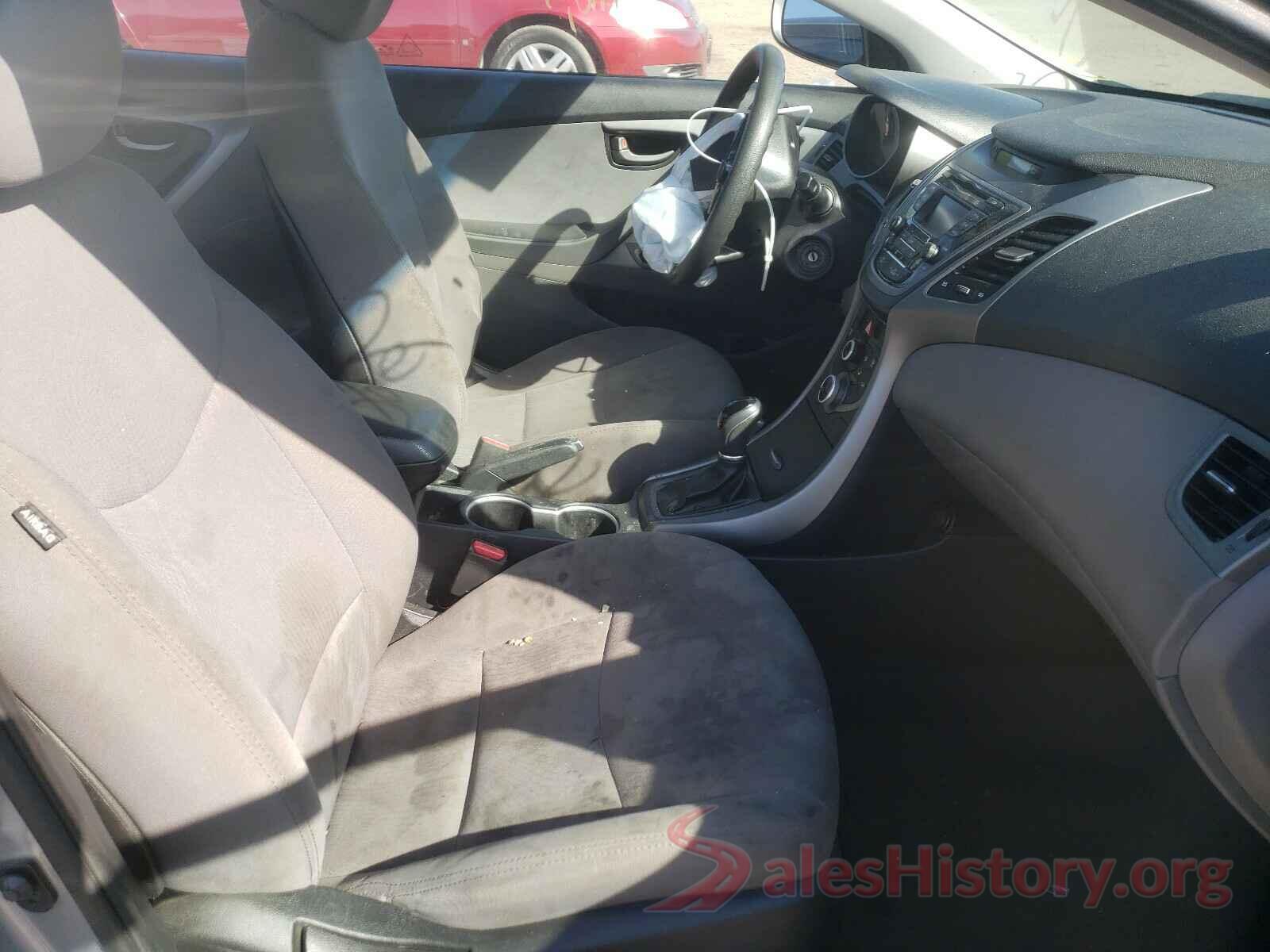 5NPDH4AE5GH729006 2016 HYUNDAI ELANTRA