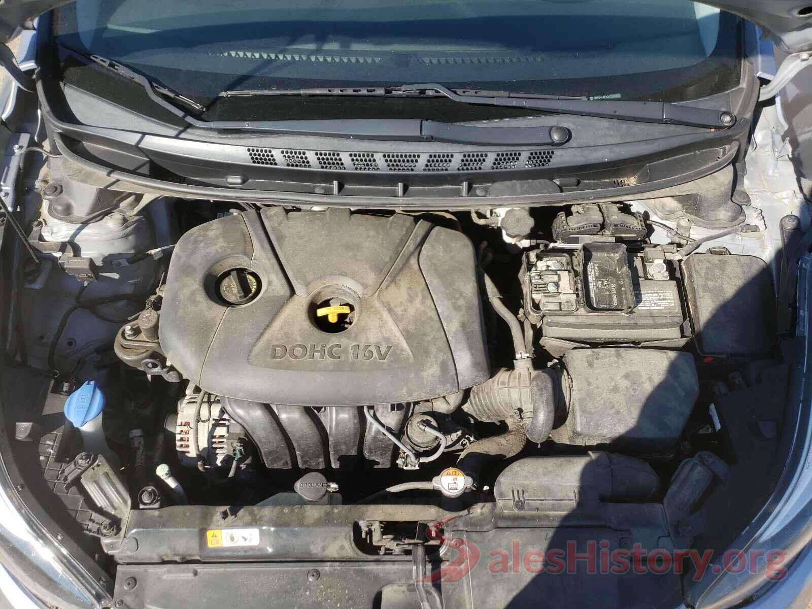 5NPDH4AE5GH729006 2016 HYUNDAI ELANTRA