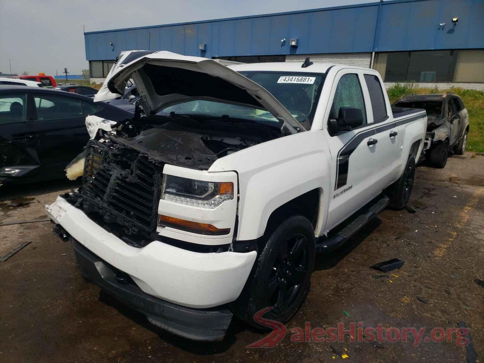 1GCVKPEC2JZ192451 2018 CHEVROLET SILVERADO