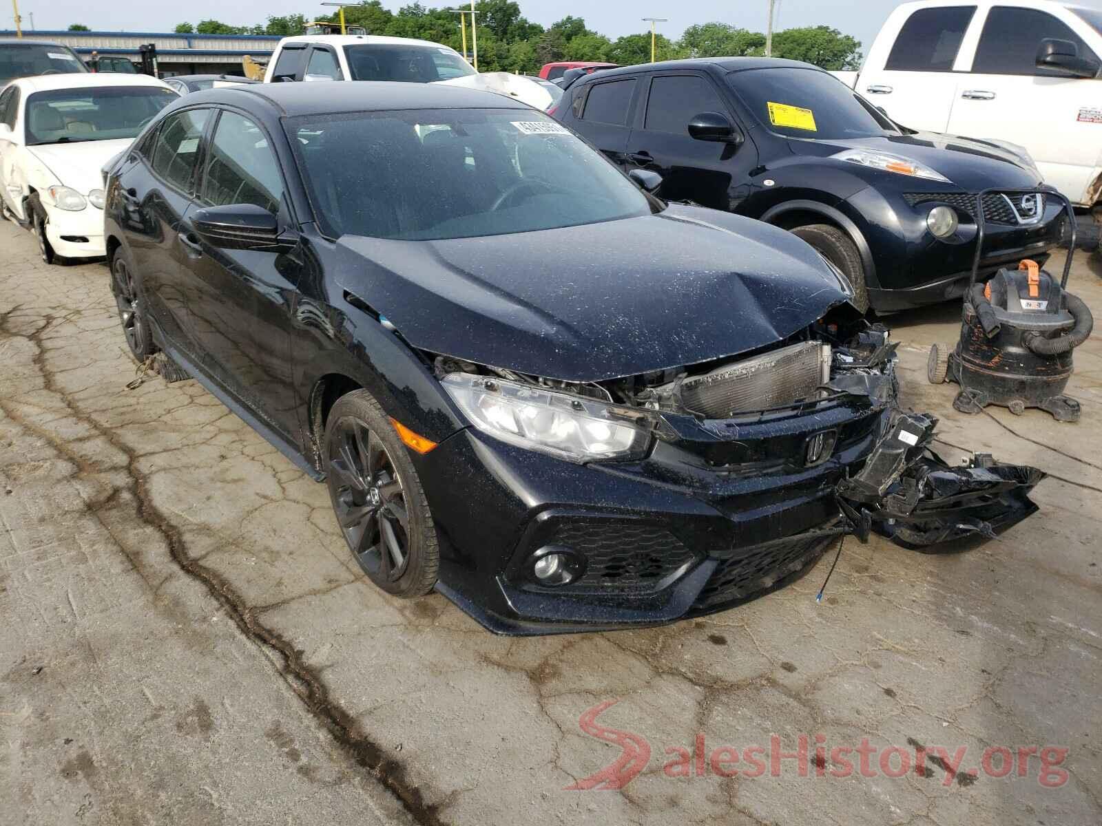 SHHFK7H49HU404611 2017 HONDA CIVIC