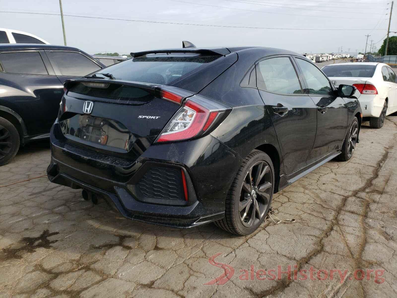 SHHFK7H49HU404611 2017 HONDA CIVIC