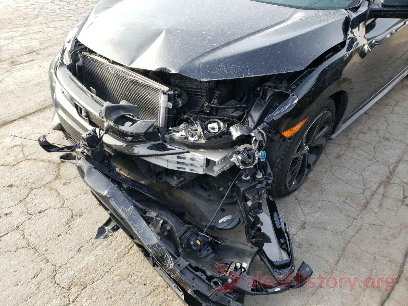 SHHFK7H49HU404611 2017 HONDA CIVIC