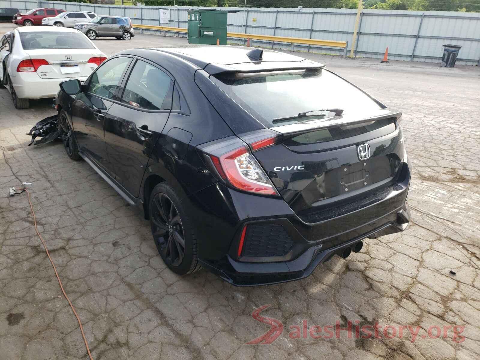 SHHFK7H49HU404611 2017 HONDA CIVIC