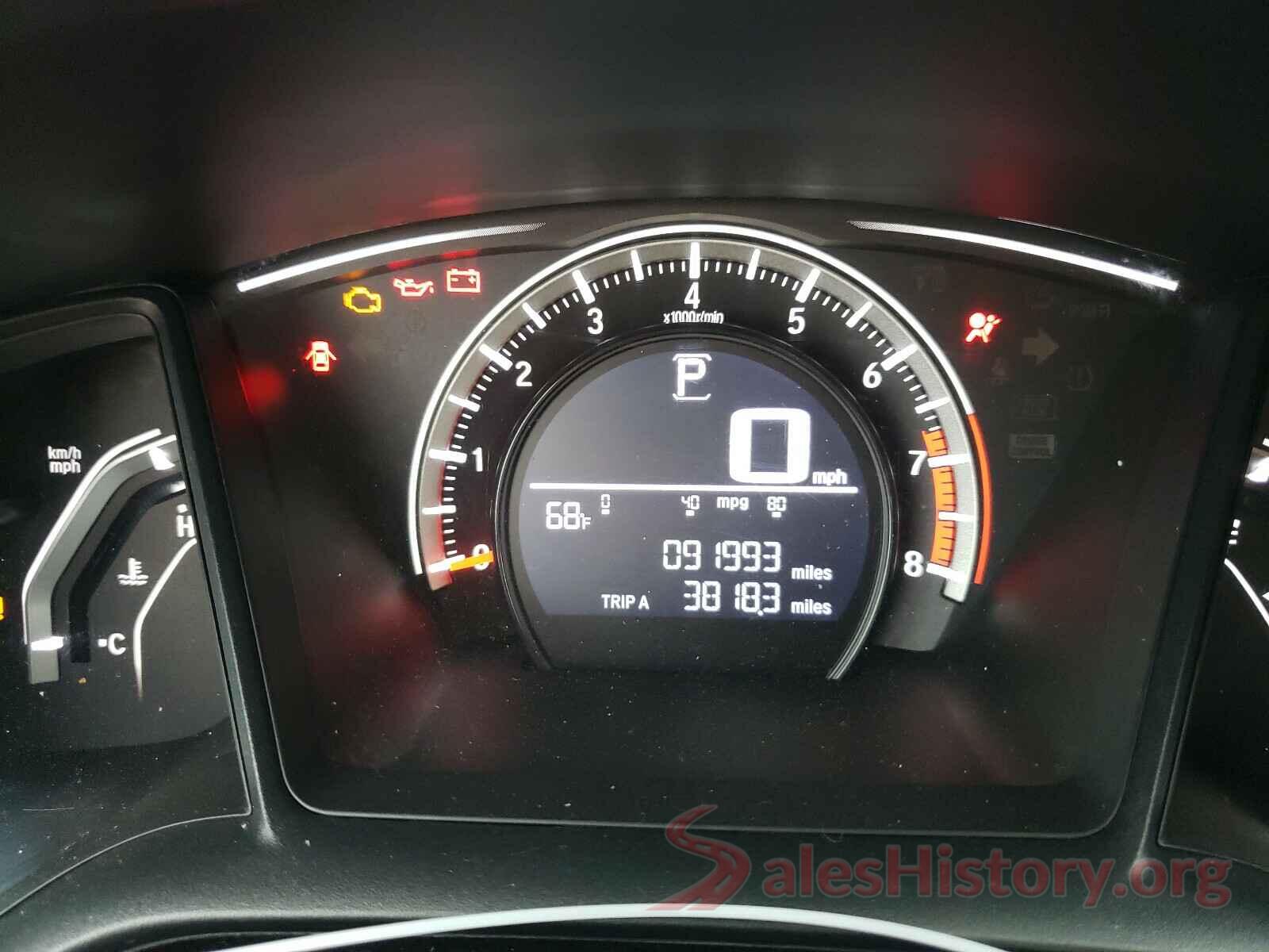 2HGFC4B50GH300906 2016 HONDA CIVIC