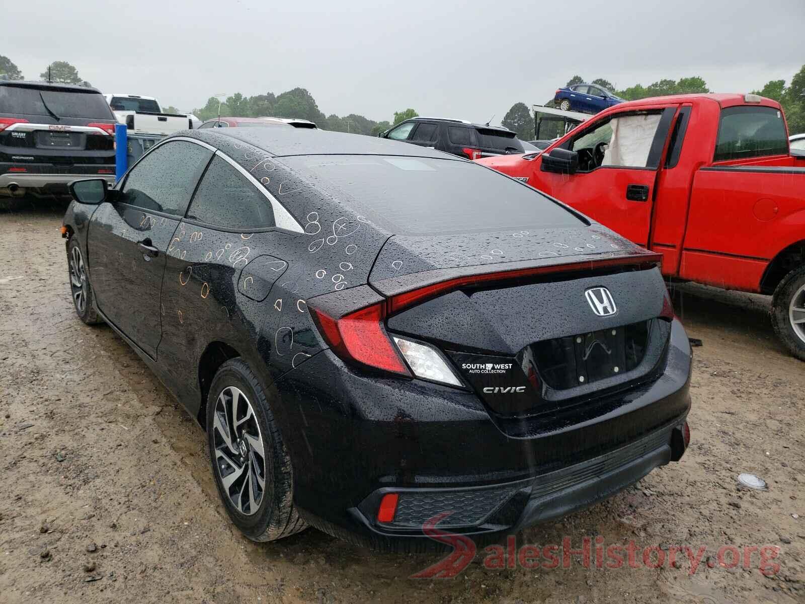 2HGFC4B50GH300906 2016 HONDA CIVIC