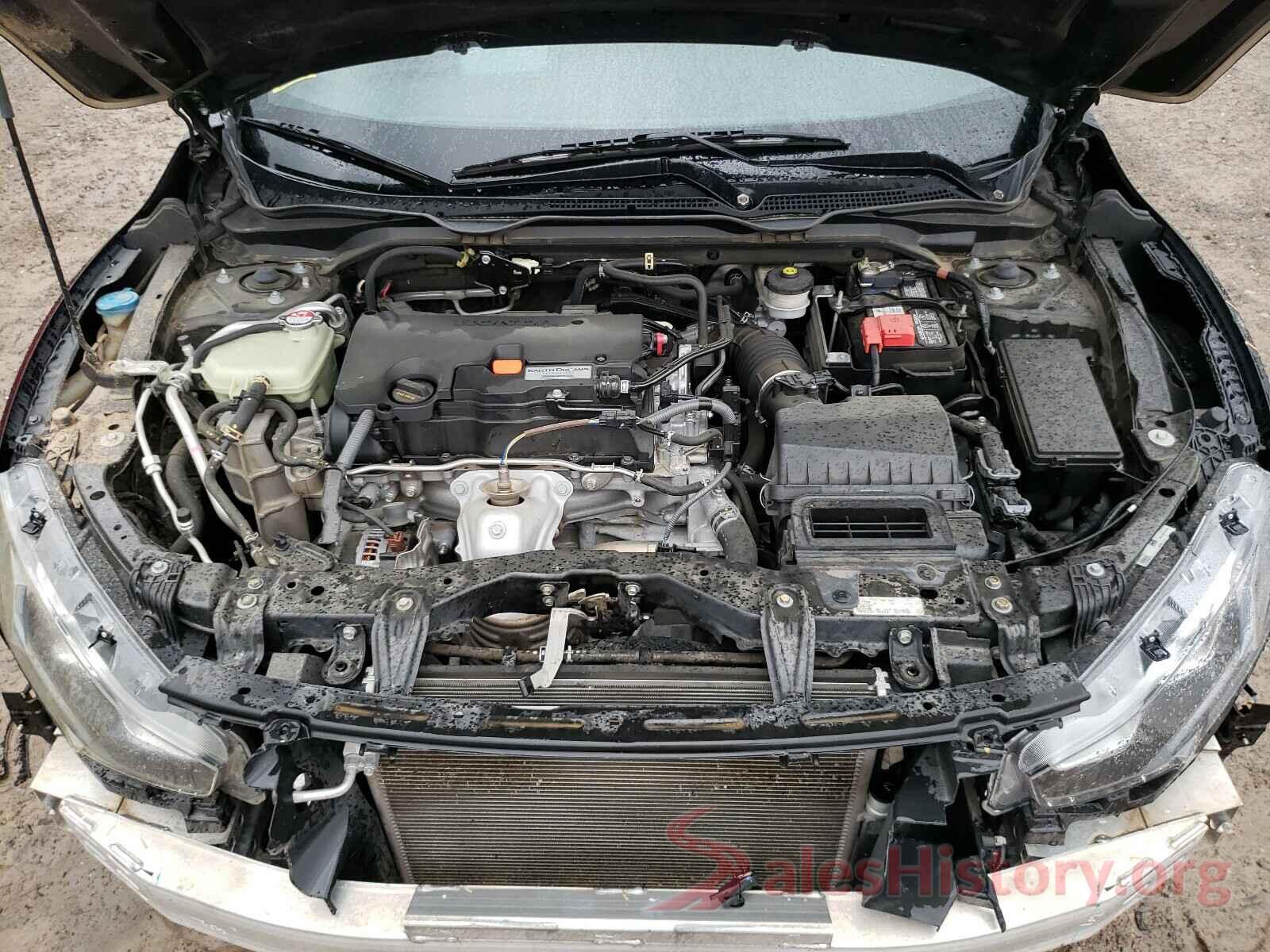 2HGFC4B50GH300906 2016 HONDA CIVIC