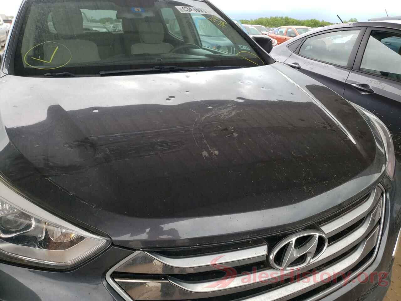 5XYZU3LB6GG366169 2016 HYUNDAI SANTA FE