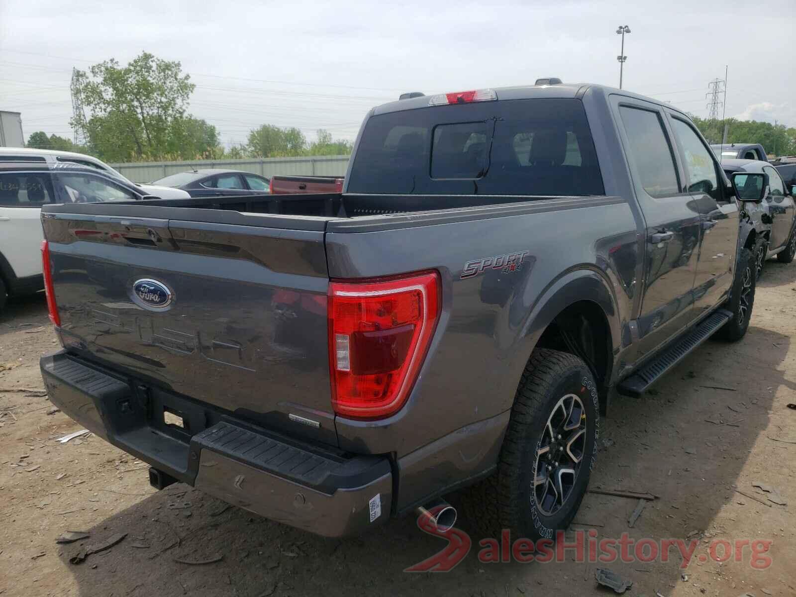 1FTEW1EPXMKD32070 2021 FORD F150