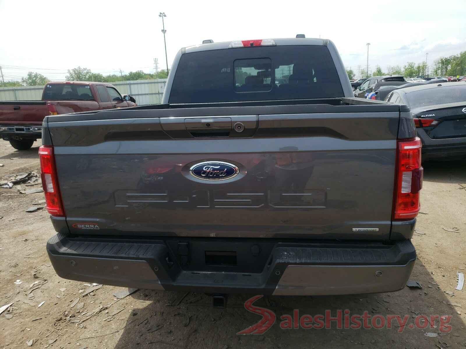 1FTEW1EPXMKD32070 2021 FORD F150