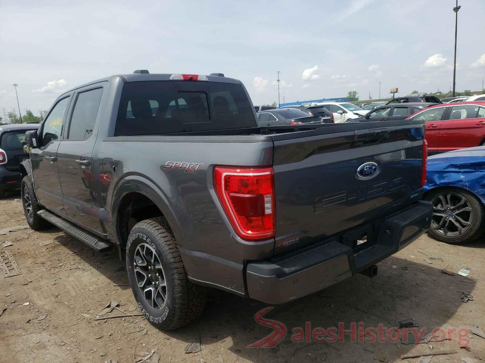 1FTEW1EPXMKD32070 2021 FORD F150