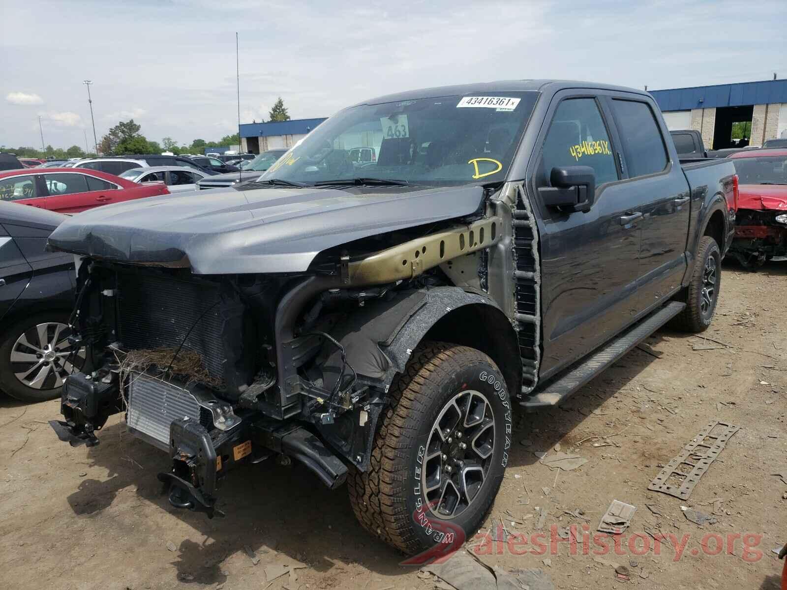 1FTEW1EPXMKD32070 2021 FORD F150