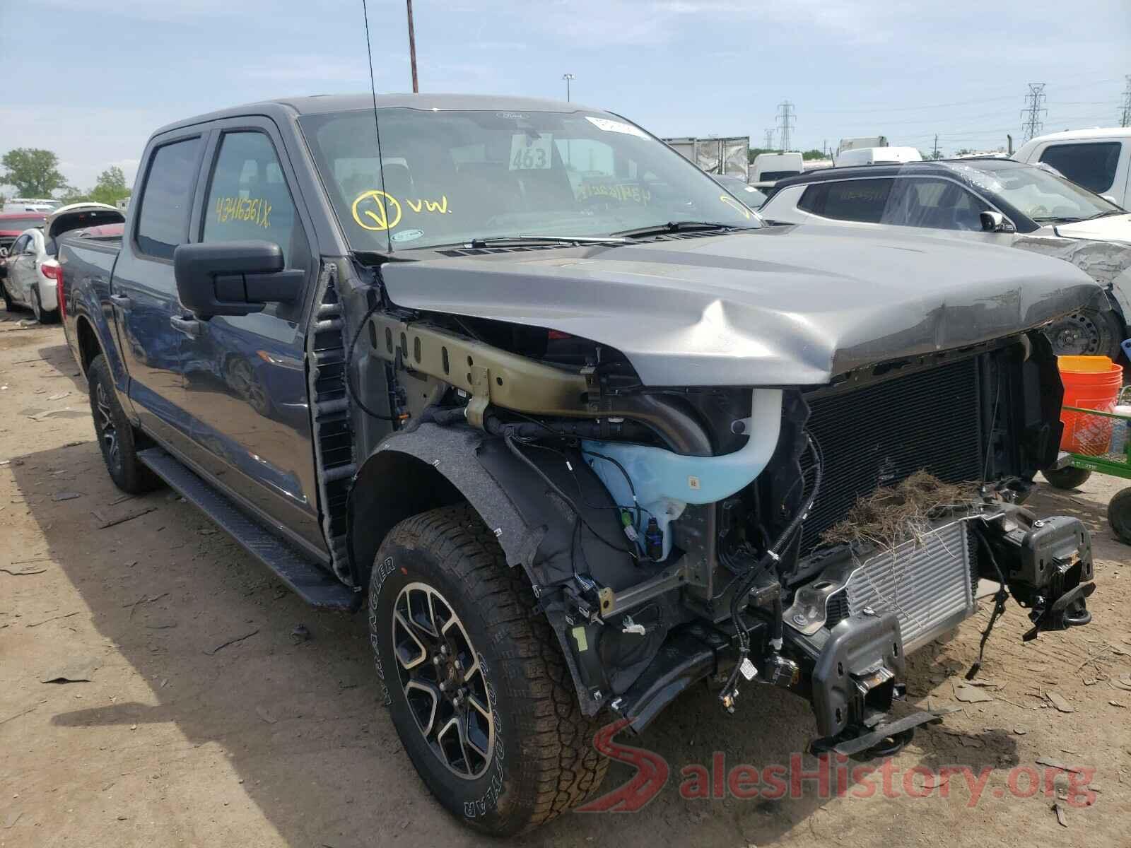 1FTEW1EPXMKD32070 2021 FORD F150