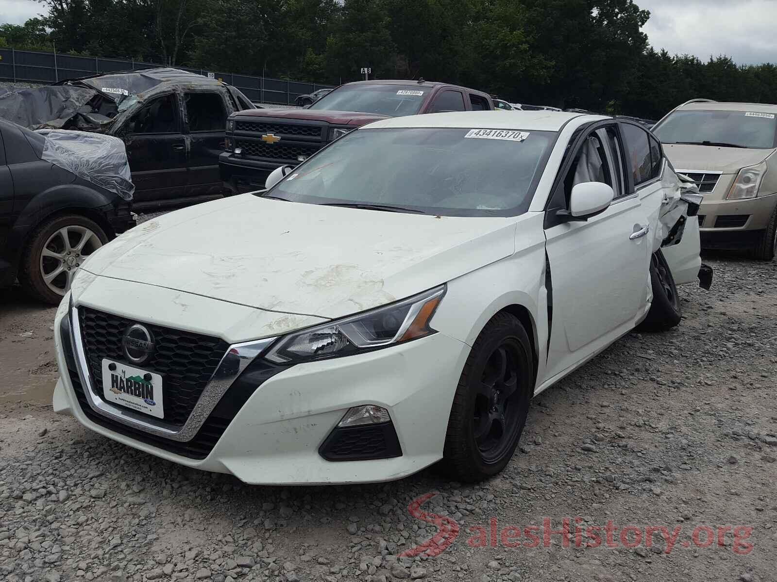 1N4BL4BV2KC154703 2019 NISSAN ALTIMA