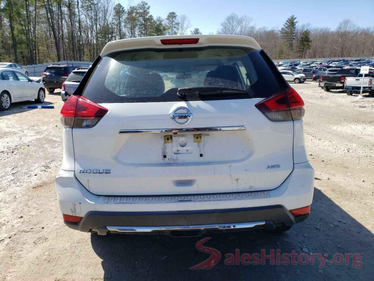 KNMAT2MV5HP608175 2017 NISSAN ROGUE