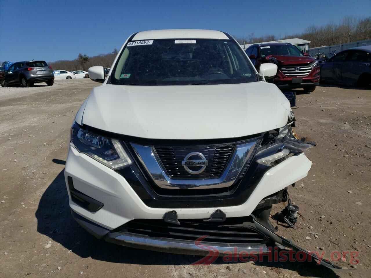 KNMAT2MV5HP608175 2017 NISSAN ROGUE