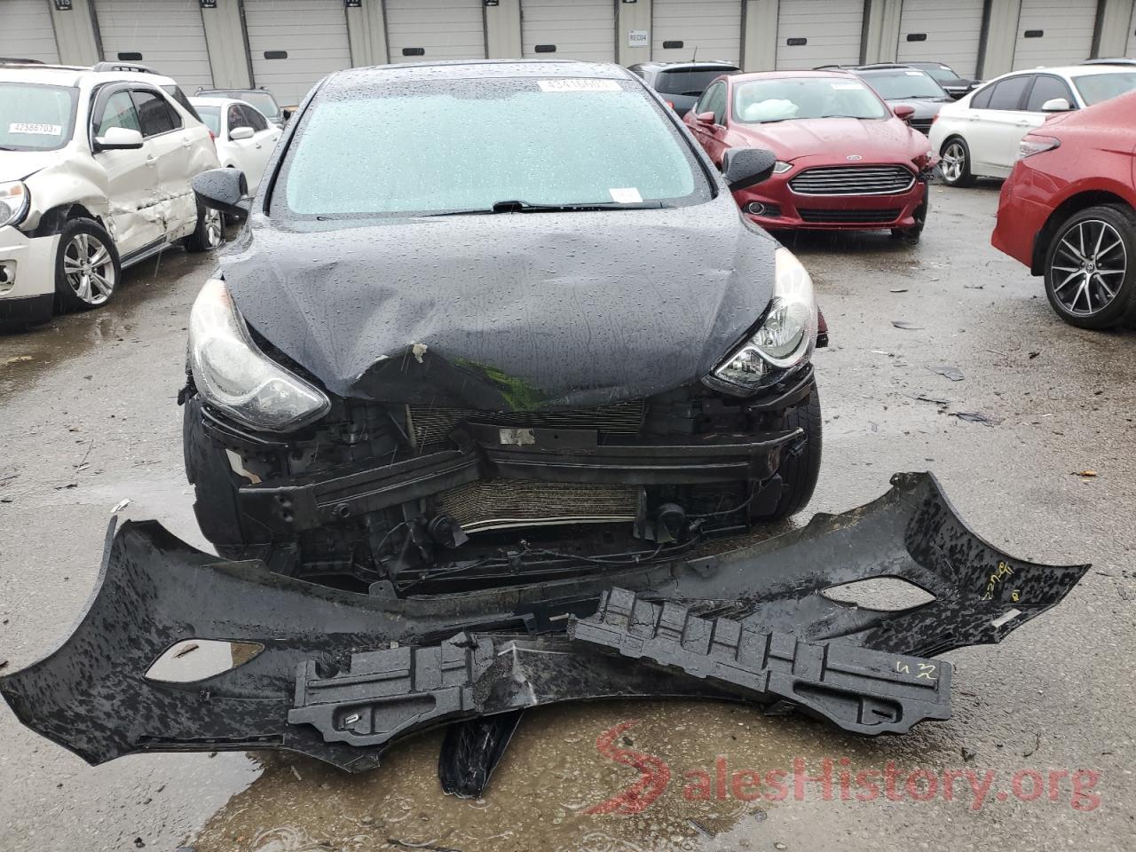 KMHDH4AEXDU914570 2013 HYUNDAI ELANTRA