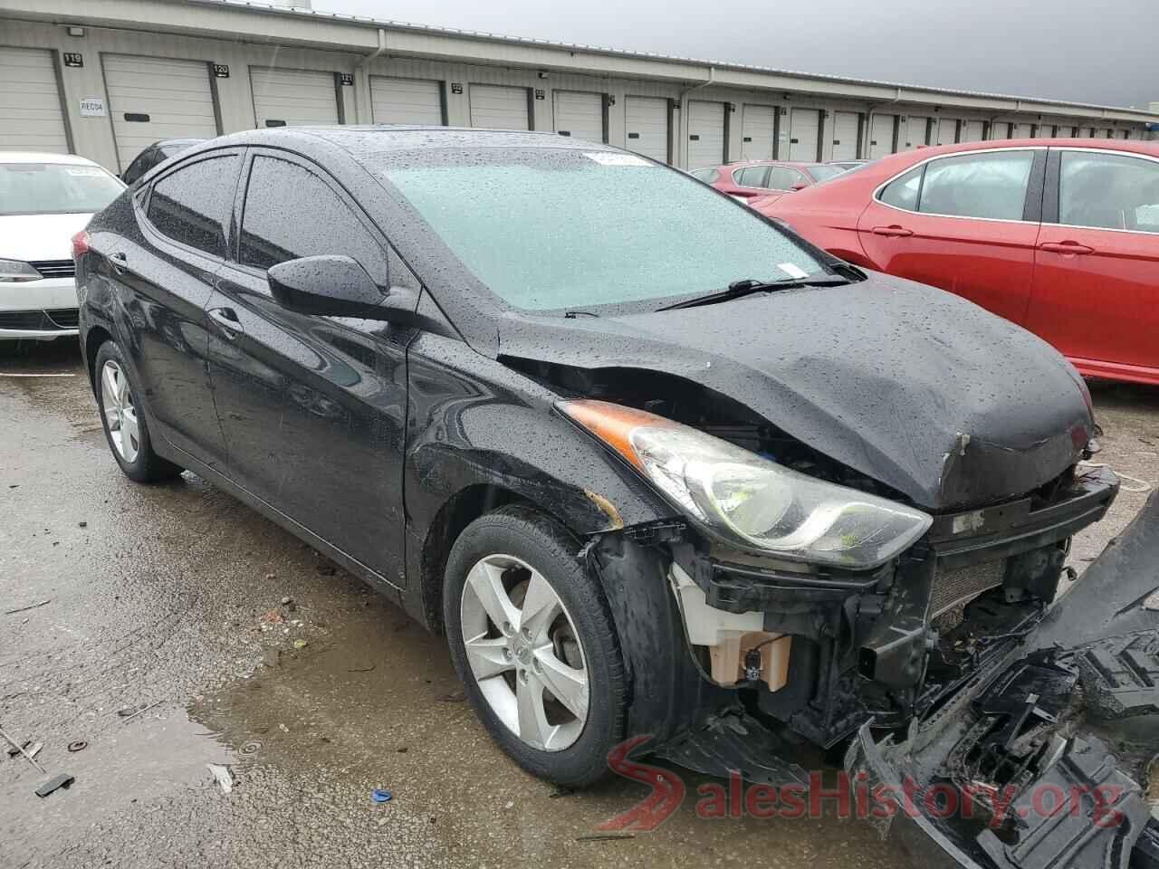 KMHDH4AEXDU914570 2013 HYUNDAI ELANTRA