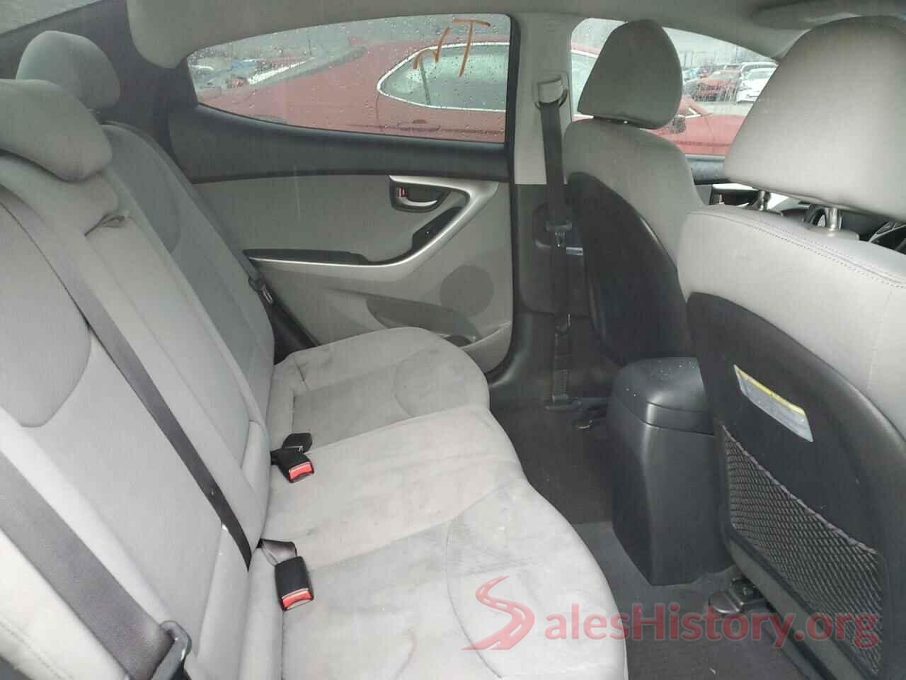 KMHDH4AEXDU914570 2013 HYUNDAI ELANTRA