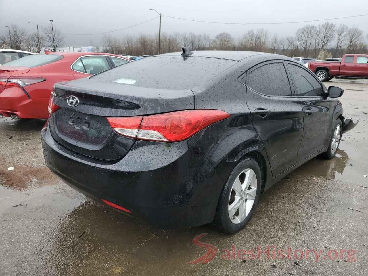 KMHDH4AEXDU914570 2013 HYUNDAI ELANTRA