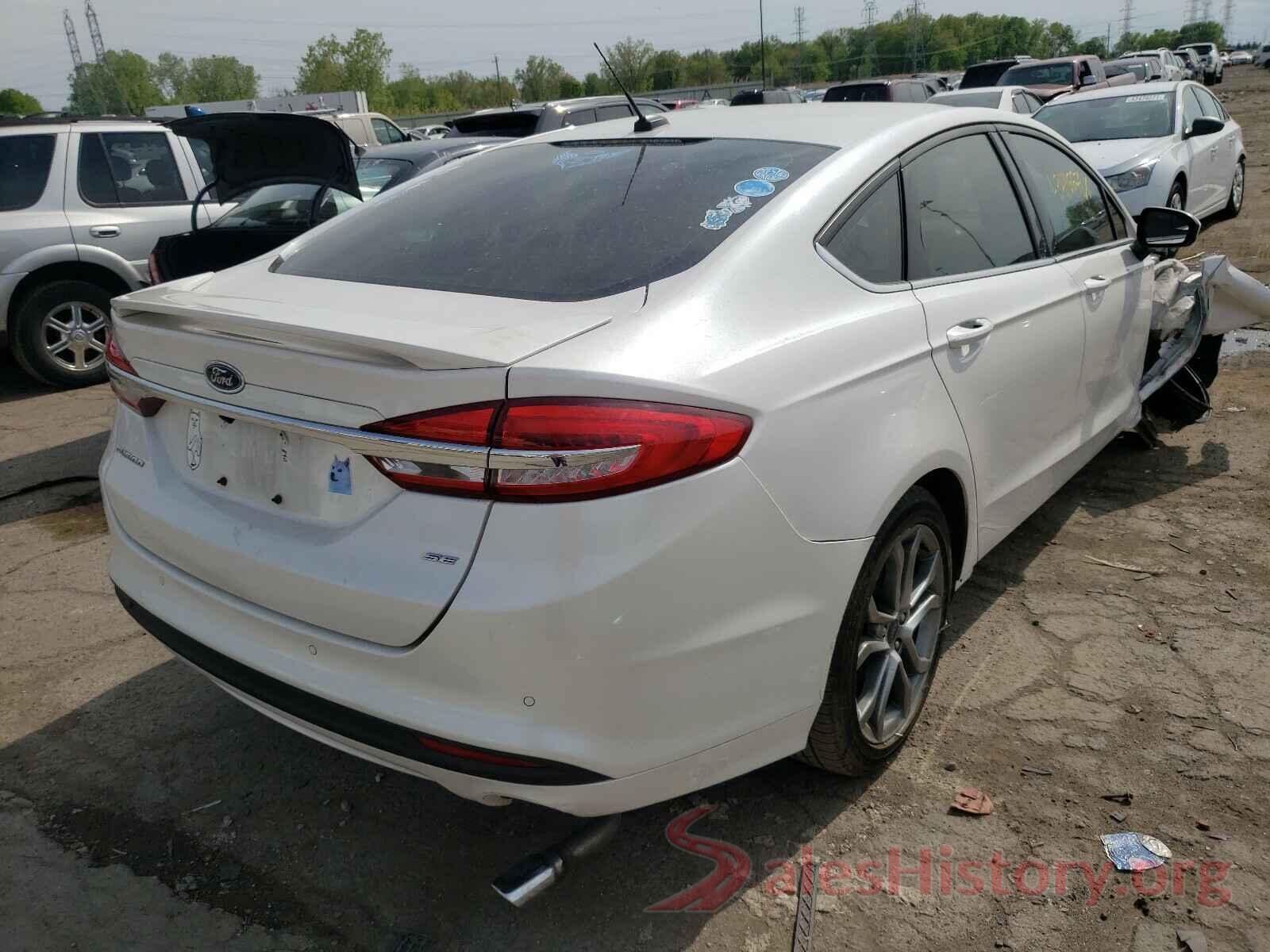 3FA6P0H7XHR340586 2017 FORD FUSION