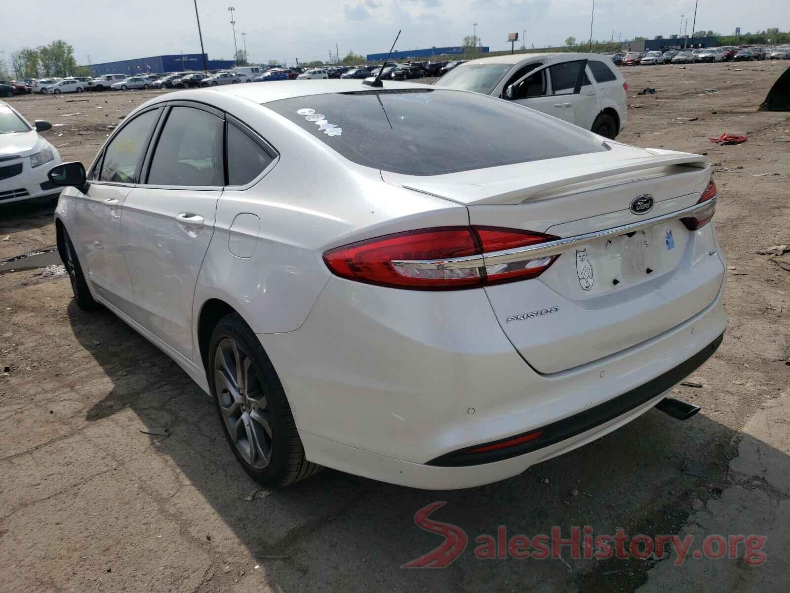 3FA6P0H7XHR340586 2017 FORD FUSION