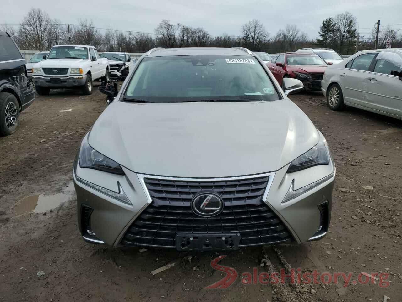 JTJBARBZ5J2175417 2018 LEXUS NX