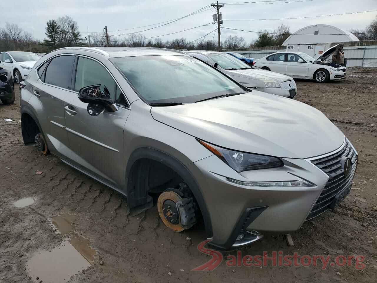 JTJBARBZ5J2175417 2018 LEXUS NX