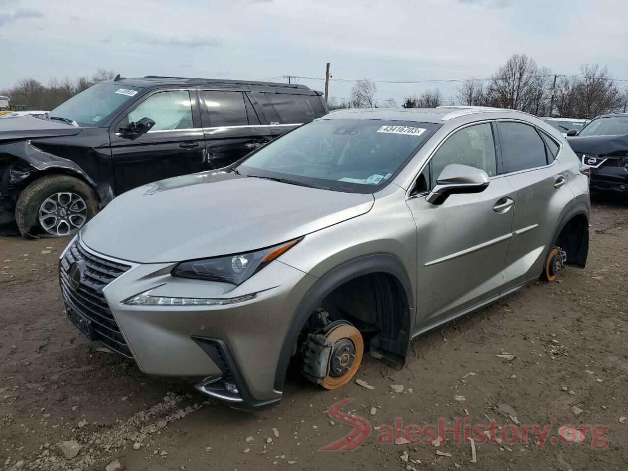 JTJBARBZ5J2175417 2018 LEXUS NX