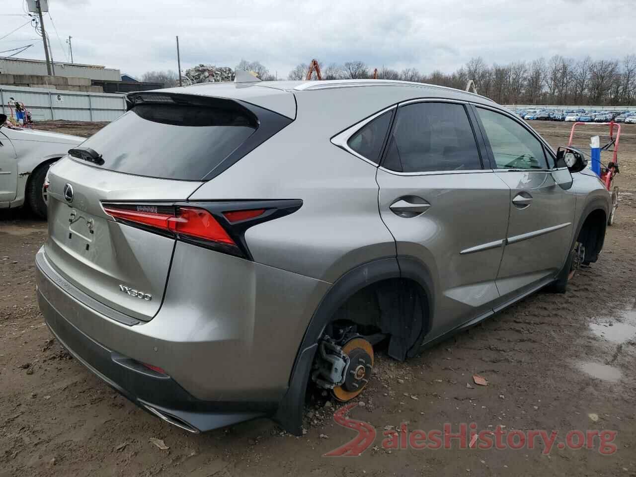 JTJBARBZ5J2175417 2018 LEXUS NX