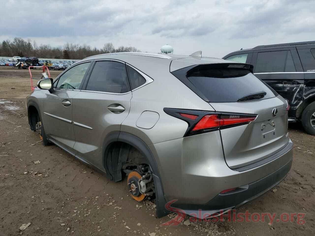 JTJBARBZ5J2175417 2018 LEXUS NX