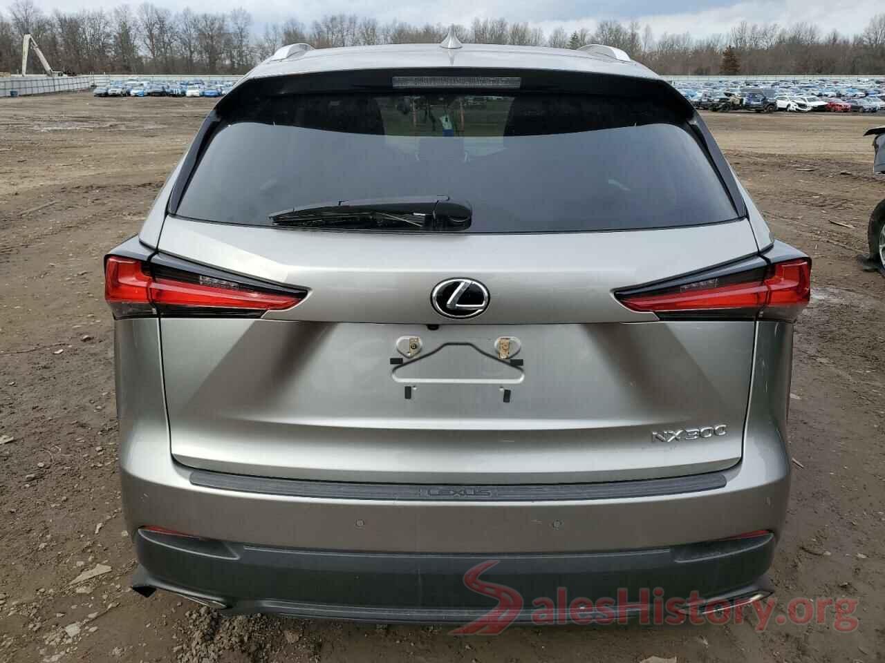 JTJBARBZ5J2175417 2018 LEXUS NX