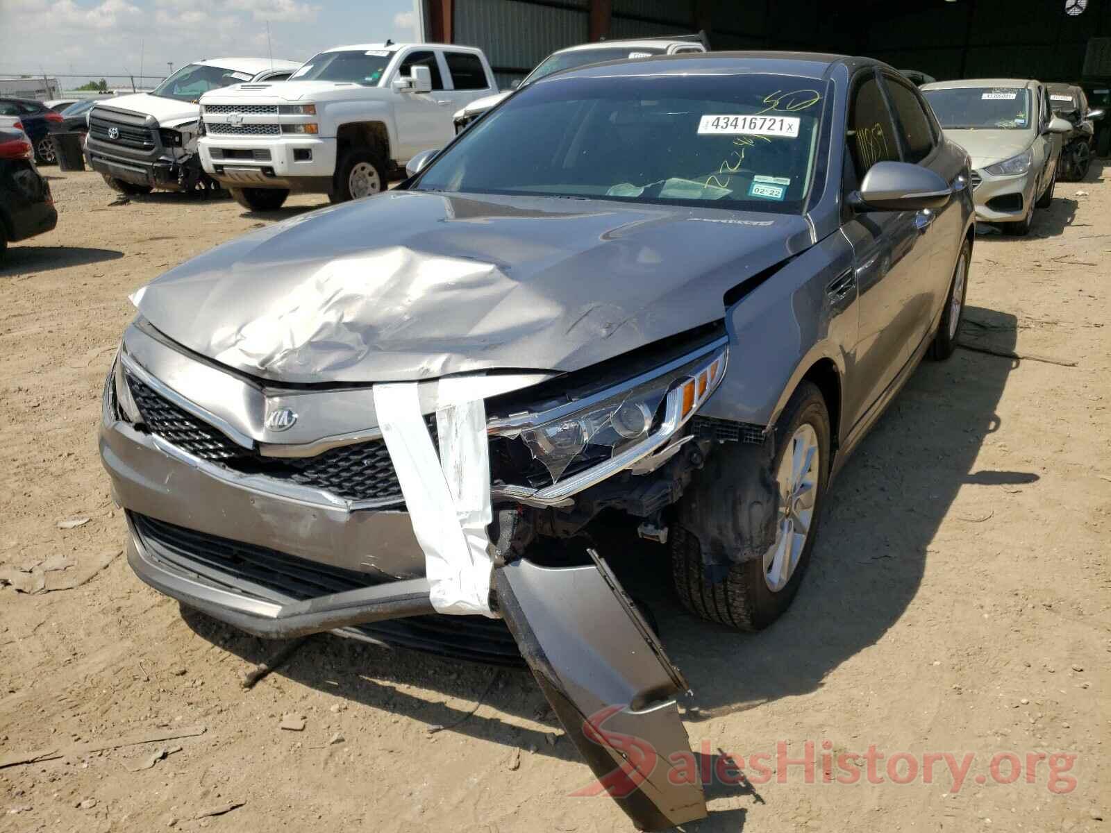 5XXGT4L35JG222469 2018 KIA OPTIMA