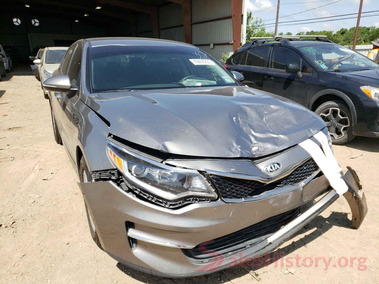 5XXGT4L35JG222469 2018 KIA OPTIMA