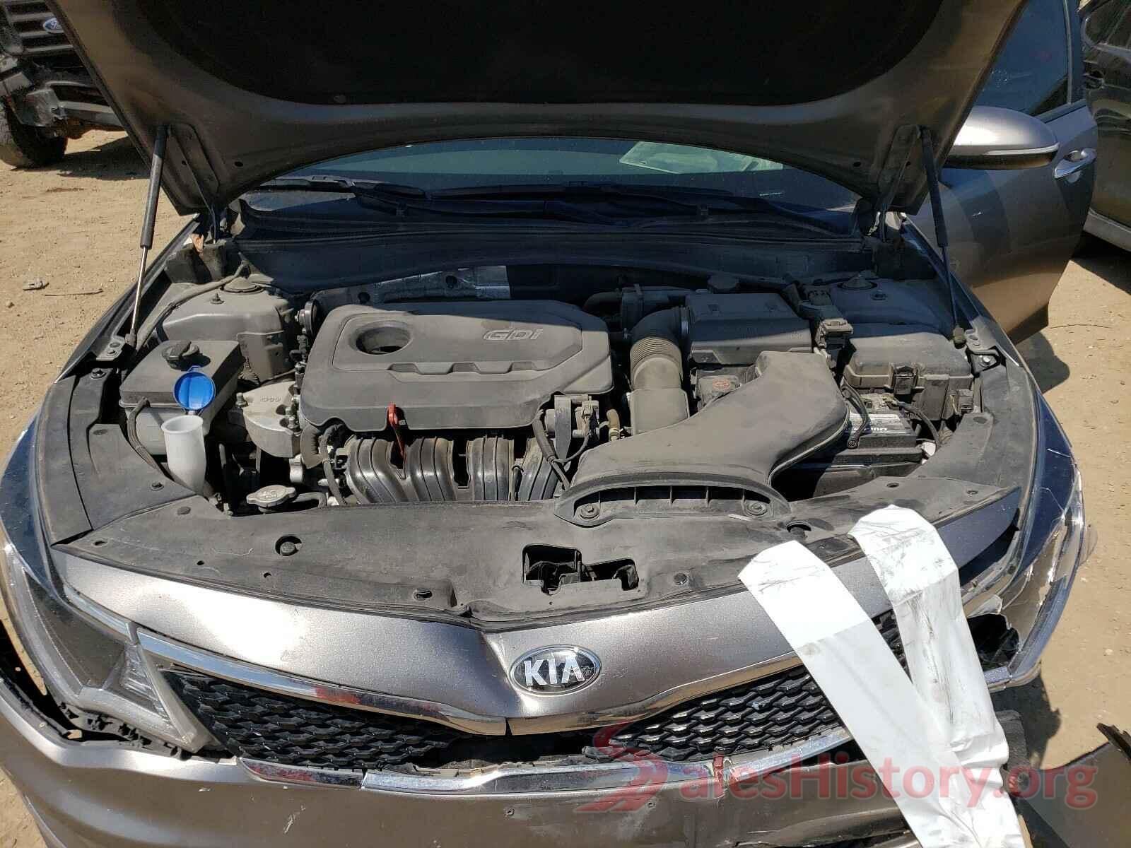 5XXGT4L35JG222469 2018 KIA OPTIMA