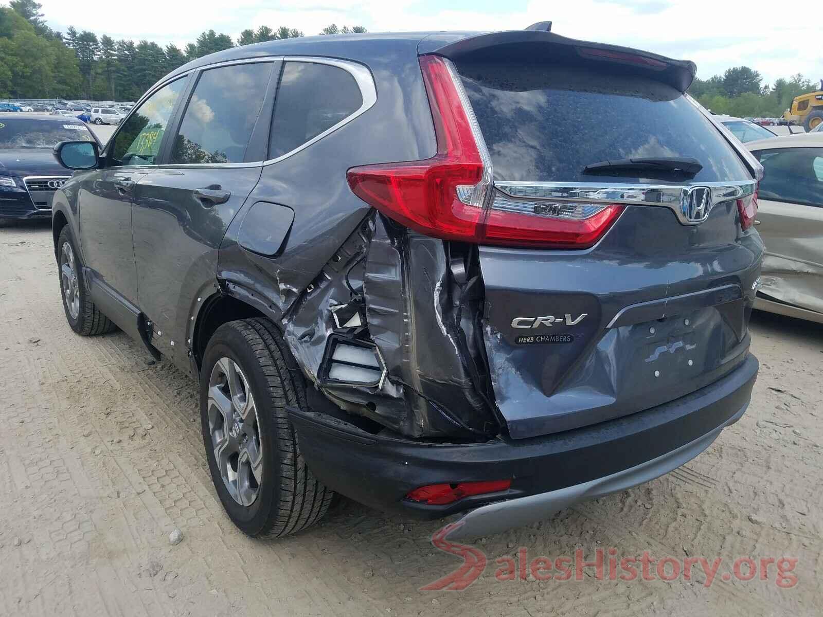 2HKRW2H84KH611621 2019 HONDA CRV