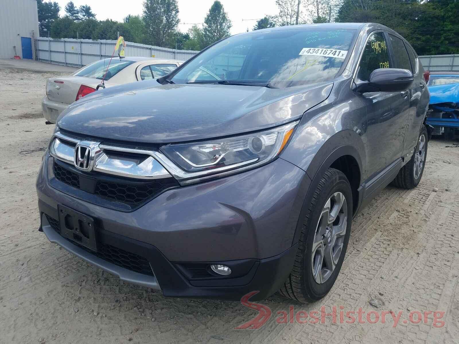 2HKRW2H84KH611621 2019 HONDA CRV