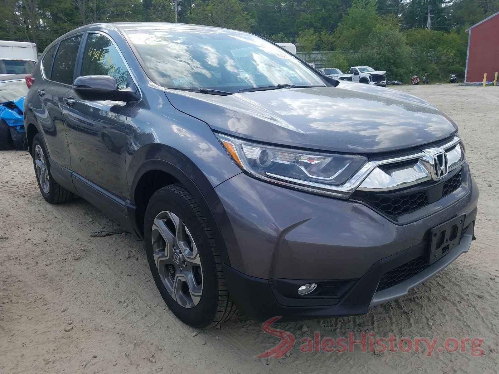 2HKRW2H84KH611621 2019 HONDA CRV