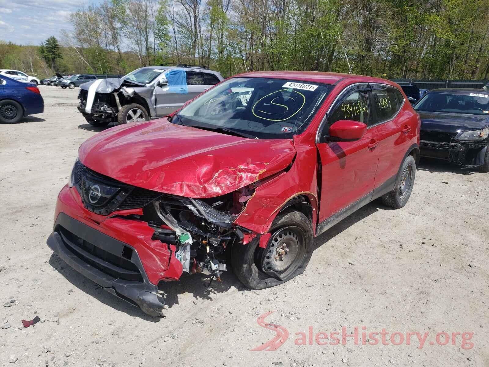 JN1BJ1CRXJW258811 2018 NISSAN ROGUE