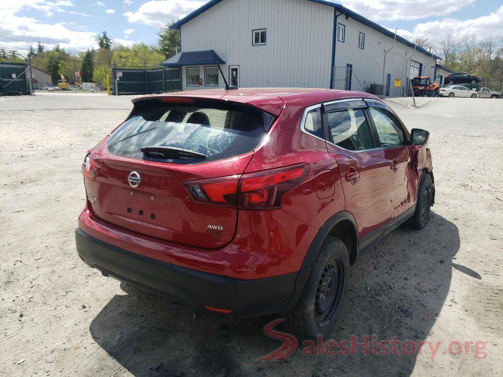 JN1BJ1CRXJW258811 2018 NISSAN ROGUE