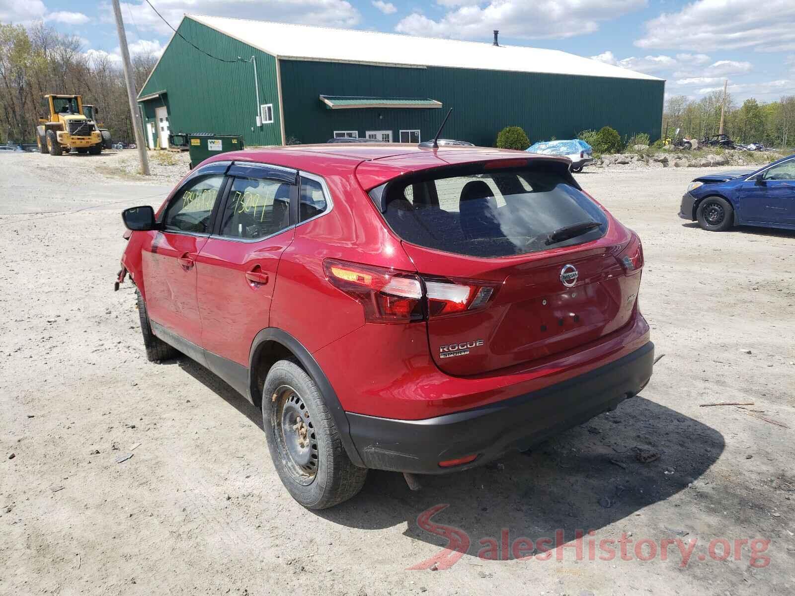 JN1BJ1CRXJW258811 2018 NISSAN ROGUE